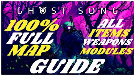 ghost song walkthrough ign|ghost song game map.